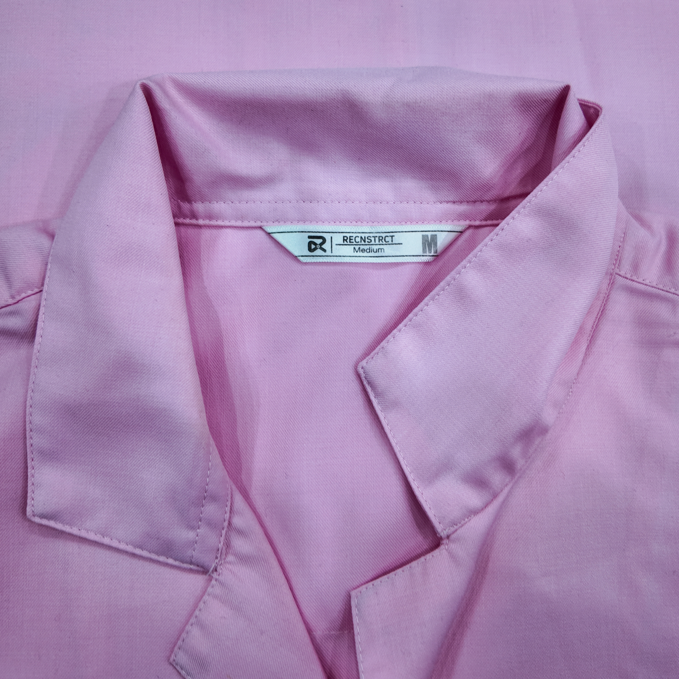 Recnstruct Antidote Pink Shirt