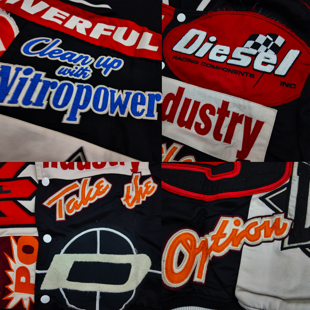 Diesel Indian Black J-Bulc-Patch Jacket