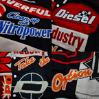 Diesel Indian Black J-Bulc-Patch Jacket