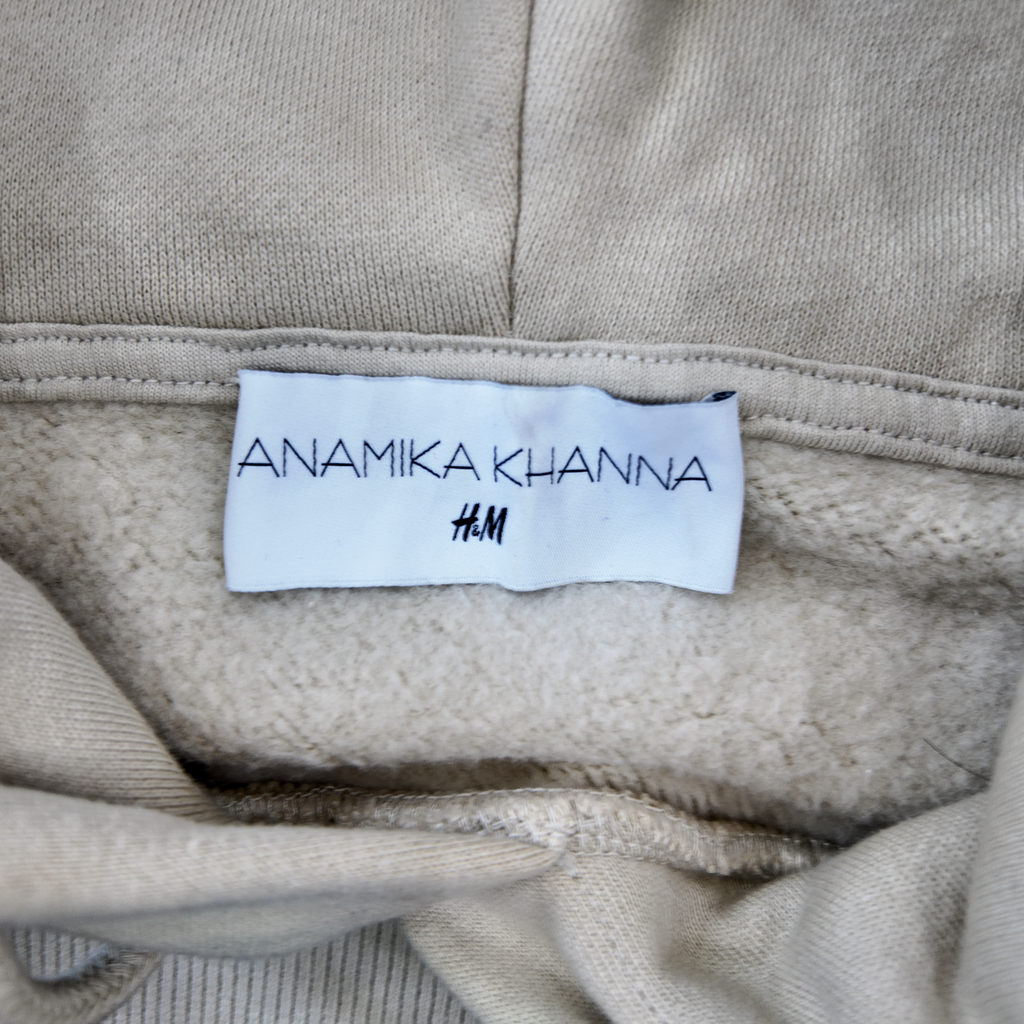 Anamika Khanna X H&M Floral Print Cotton Hoodie