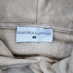 Anamika Khanna X H&M Floral Print Cotton Hoodie