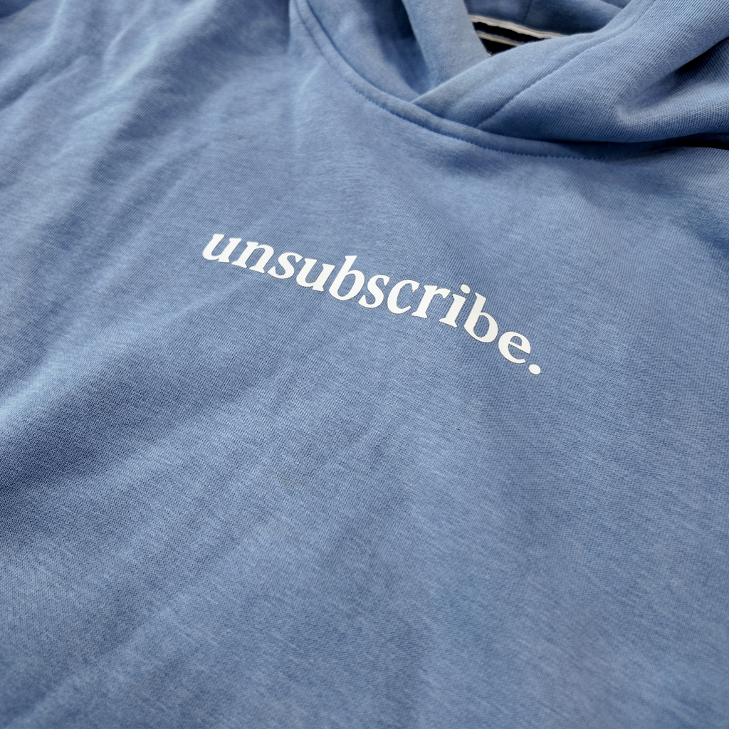 Griffel Unsubscribe Hoodie
