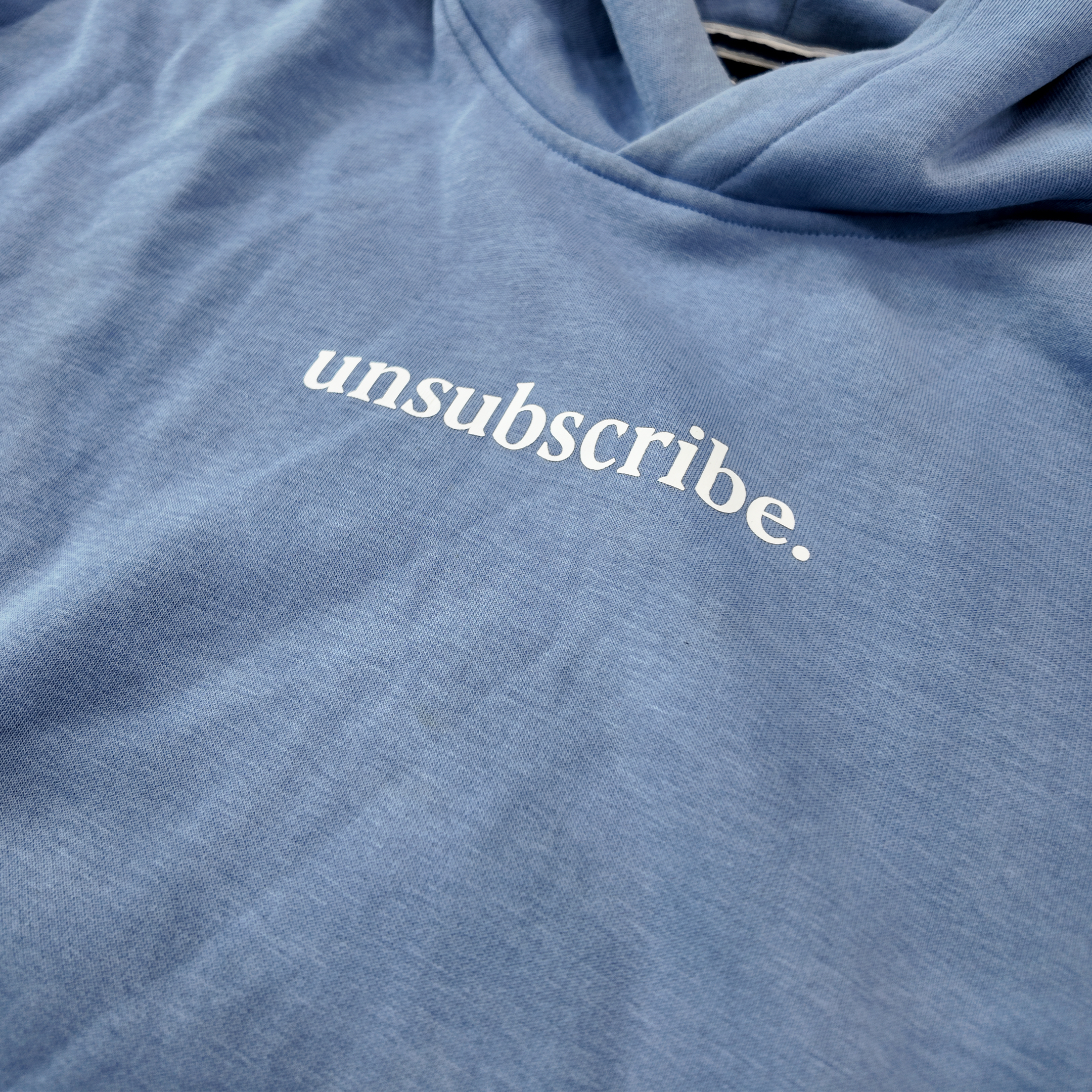 Griffel Unsubscribe Hoodie