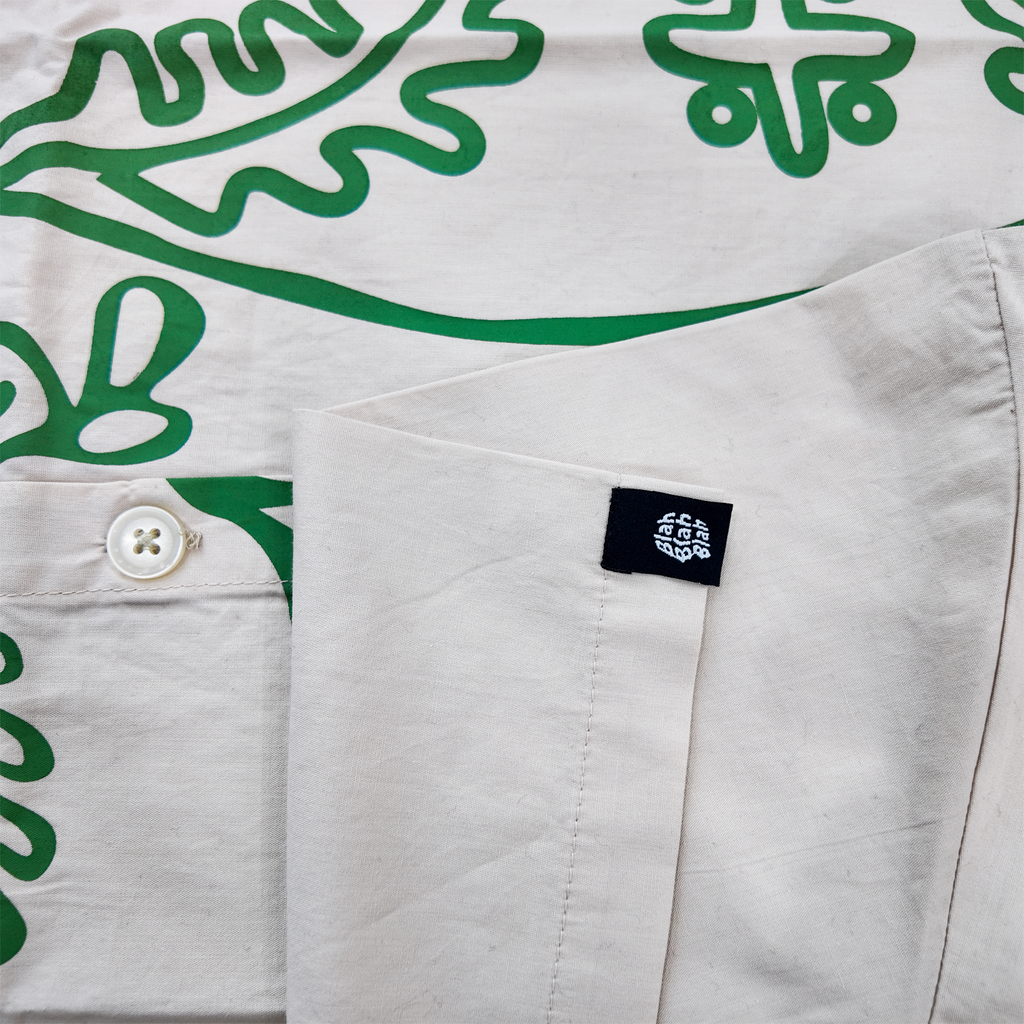 Blah Blah Blah Resort Shirt