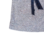 Kazo Sequin Party Top with Bow Detail