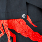 Blah Blah Blah Scorpion Black Shirt