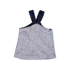 Kazo Sequin Party Top with Bow Detail