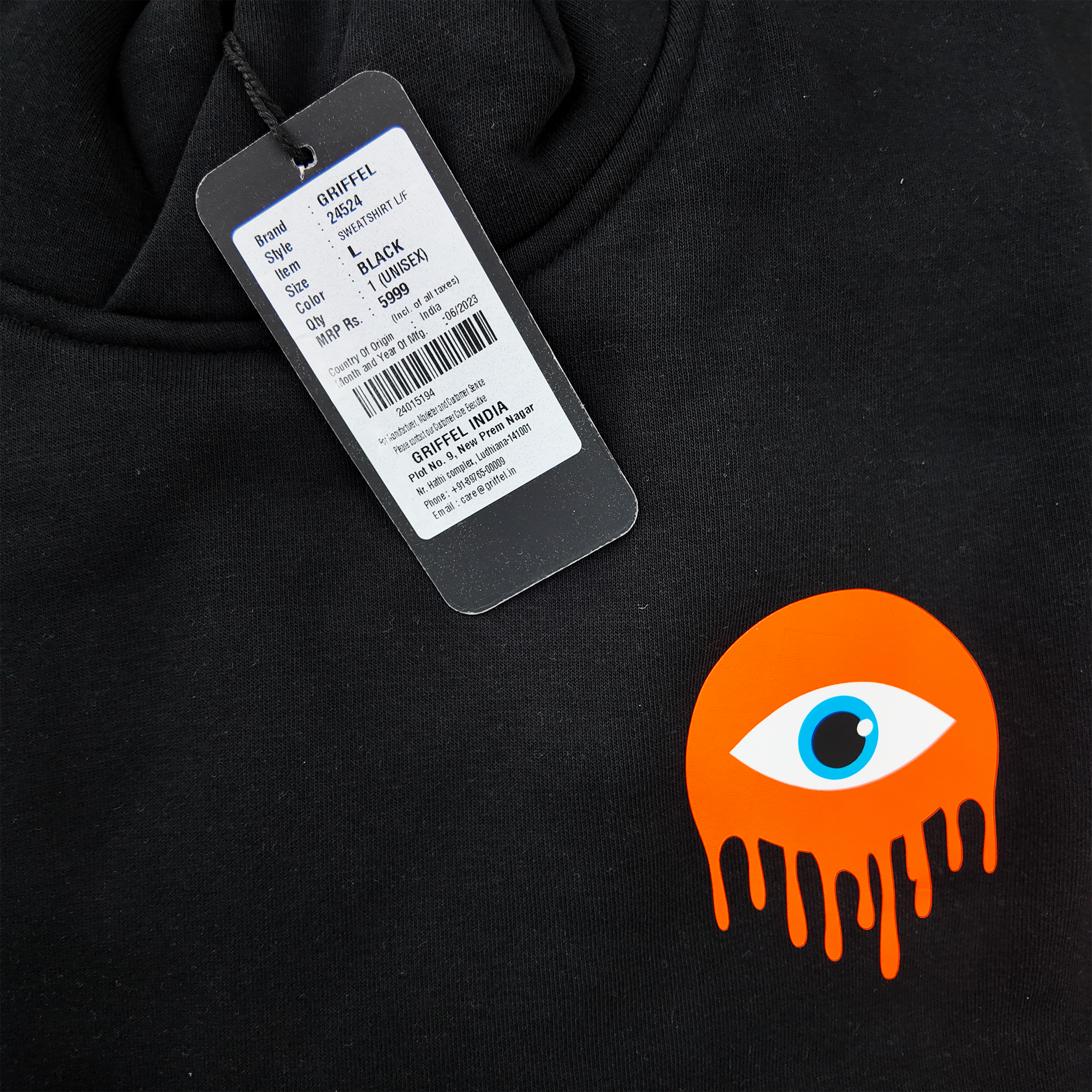 Griffel Evil Eye Hoodie