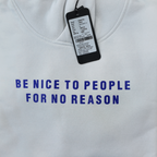 Griffel White Graphic Hoodie