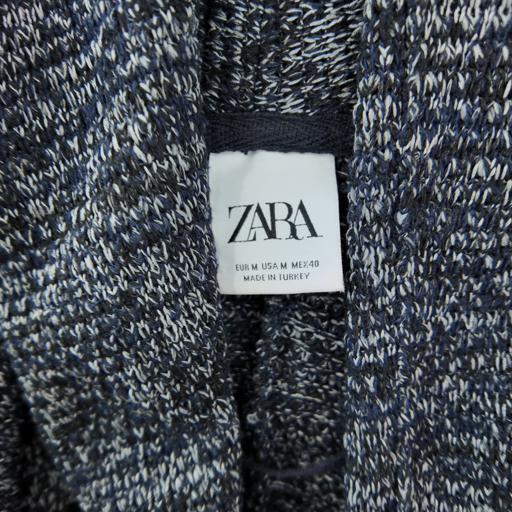 Zara Men Textured Cardigan