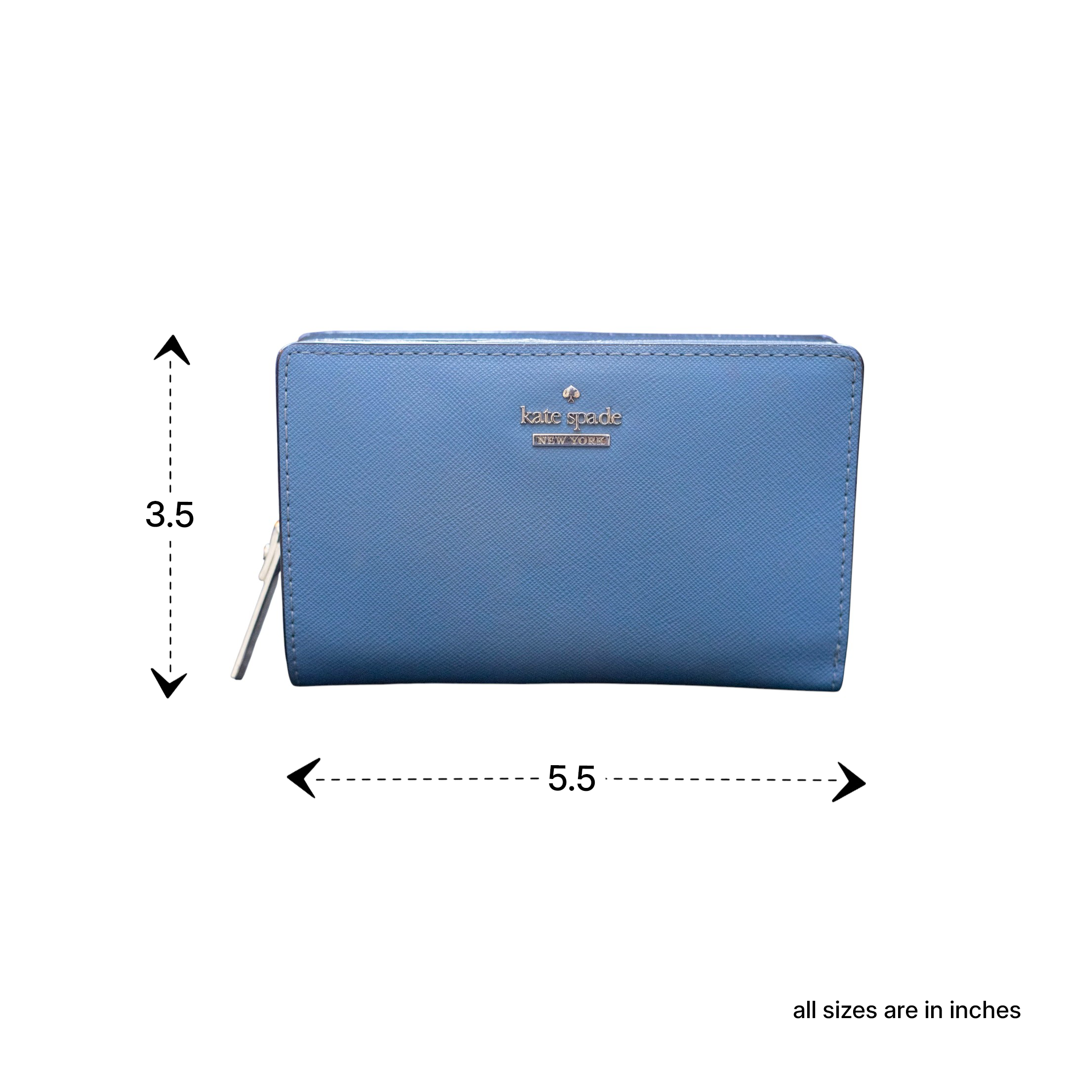 Kate Spade Leila Compact Bifold Wallet