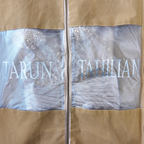 Tarun Tahiliani Corset Gown Saree