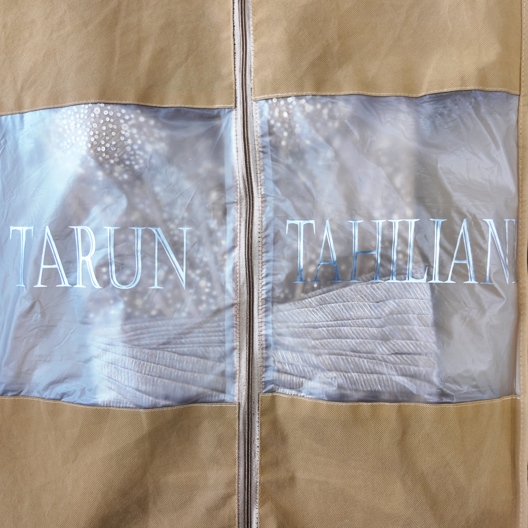 Tarun Tahiliani Corset Gown Saree