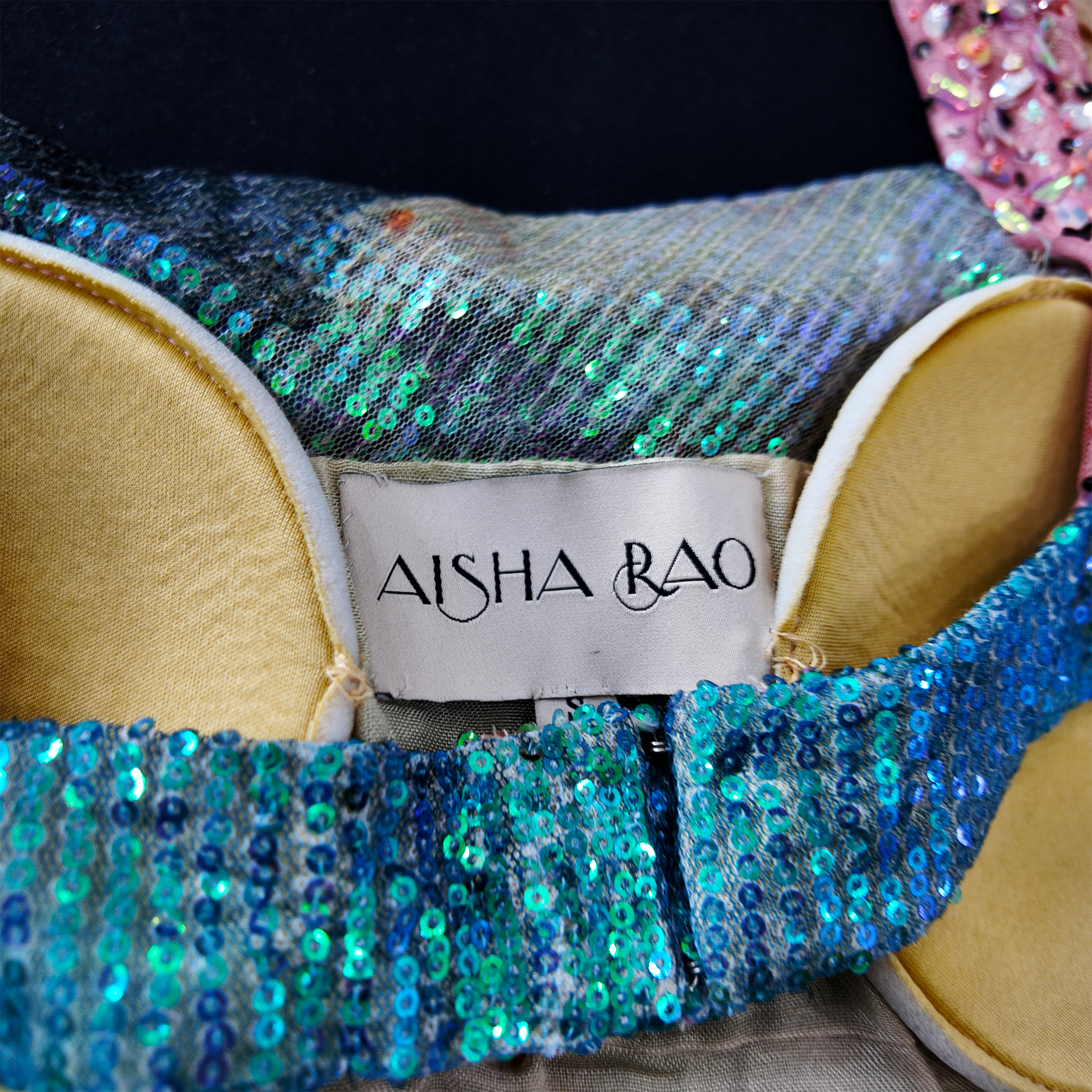 Aisha Rao Empyrea Sequin Set