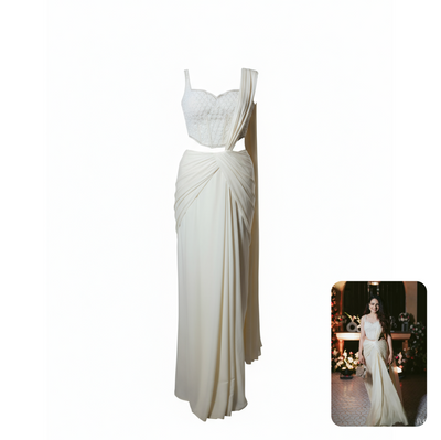 Devika Seth Corset Saree