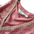 Gajra Gang Tissue Chiffon Embroidered Set