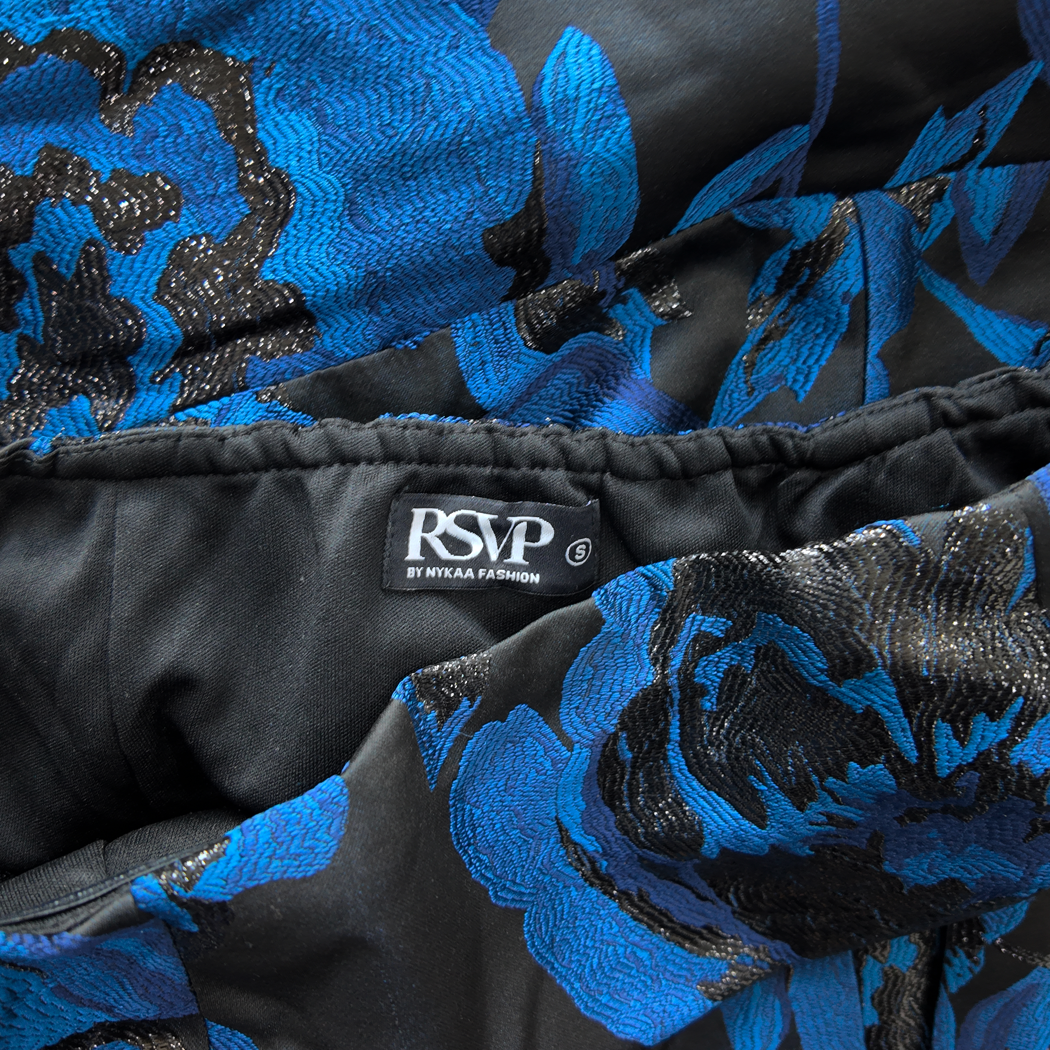 Midnight Blue Tube Dress