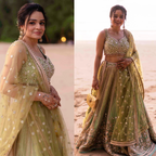 Cedar & Pine Mridula Lehenga Set