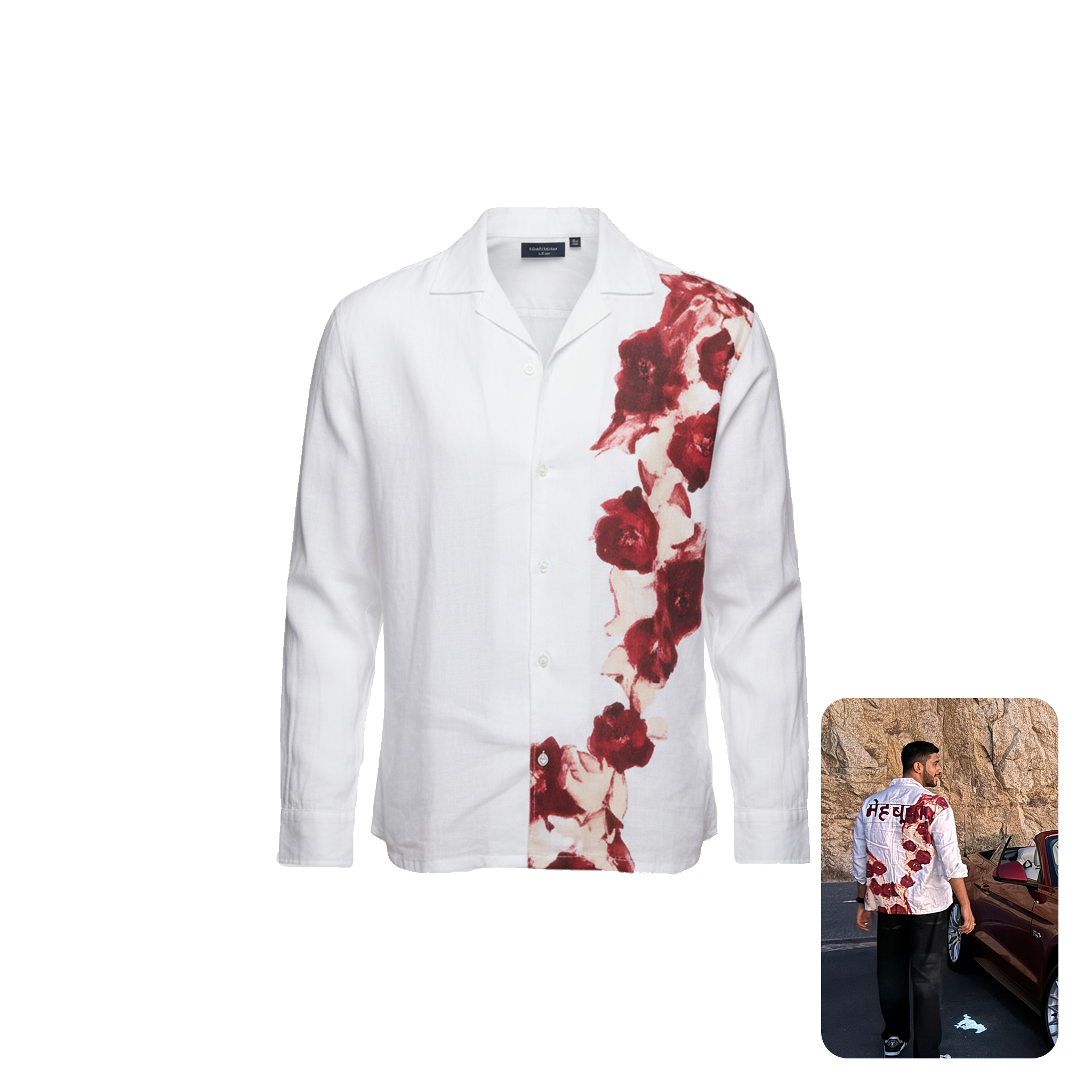 Esthreall Gulsan Twill Linen Shirt