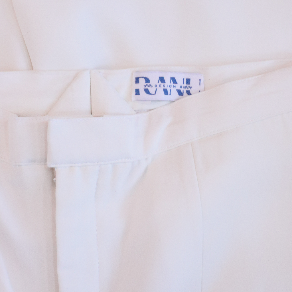 Design by Ranu Ivory Waistcoat & Pant Co-Ord Set