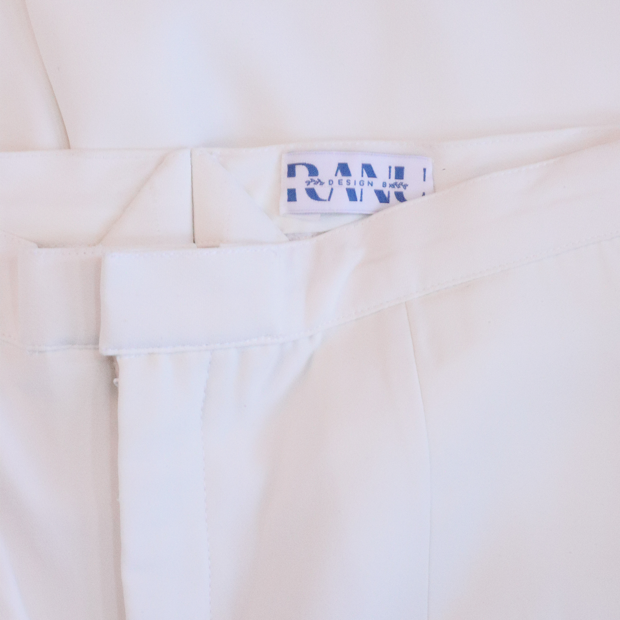 Design by Ranu Ivory Waistcoat & Pant Co-Ord Set