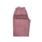 Aachho Mary Mauve Embroidered Chanderi Suit Set