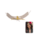 Dual-toned Bird Necklace