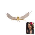 Dual-toned Bird Necklace
