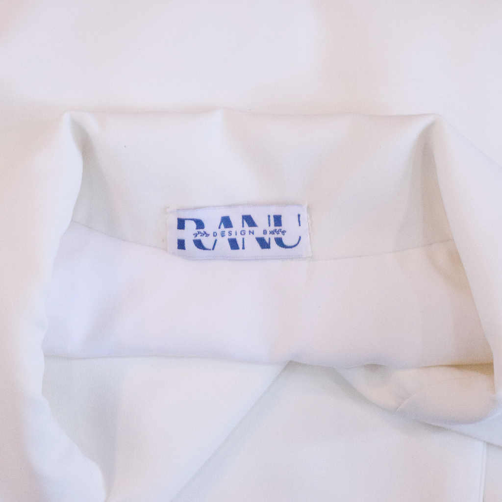 Design by Ranu Ivory Waistcoat & Pant Co-Ord Set
