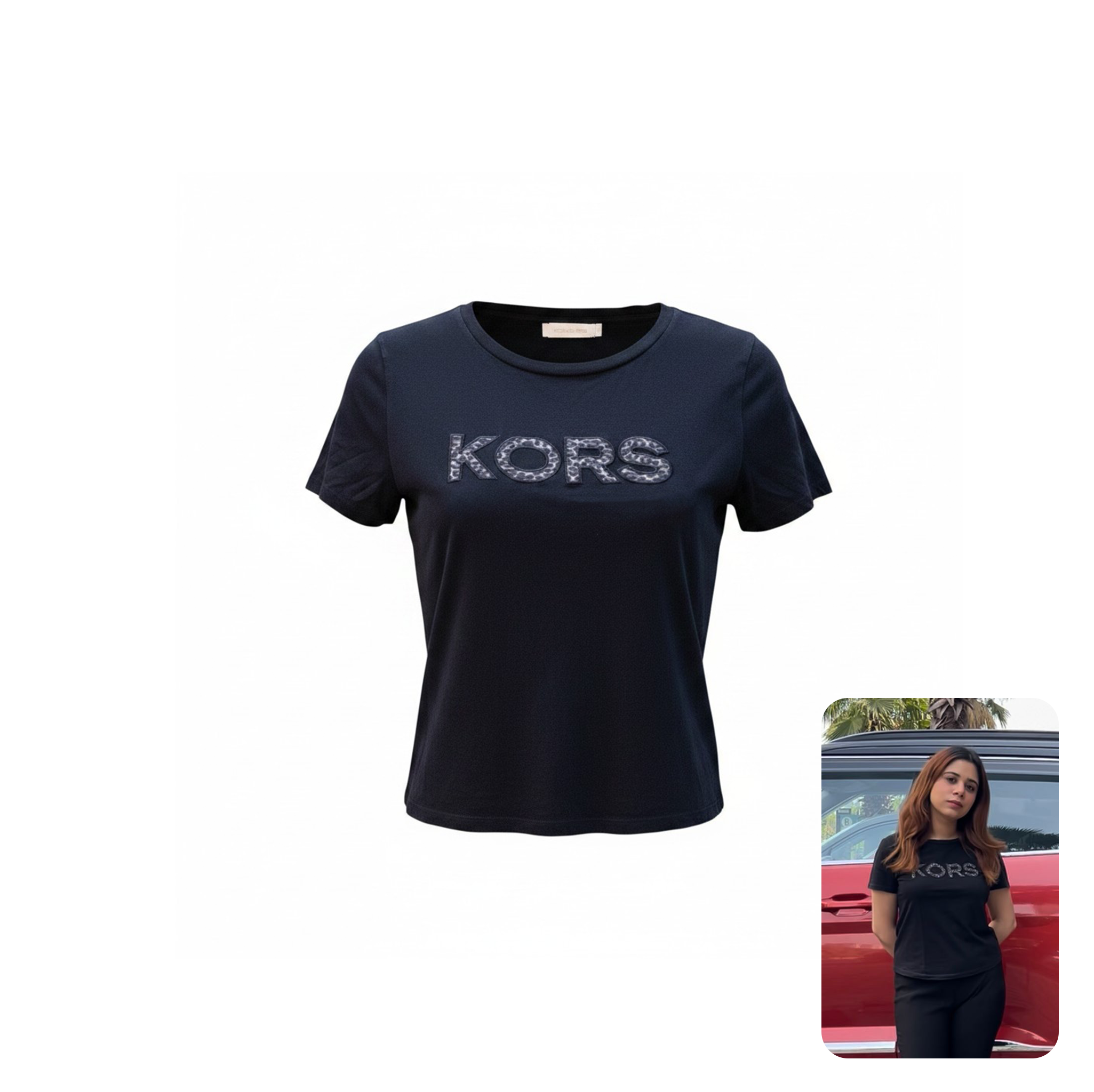 Michael Kors Black T-shirt