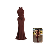Miakee Coco Maxi Dress in Brown