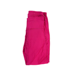 Aachho Hanya Magenta Embroidered Chanderi Suit Set