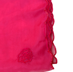 Aachho Hanya Magenta Embroidered Chanderi Suit Set