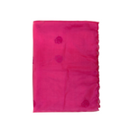 Aachho Hanya Magenta Embroidered Chanderi Suit Set