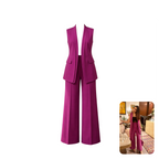 Zara Structured Waistcoat & Pant Co-ord Set