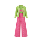 Shaari By Shanya Gingham Co-ord Set