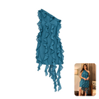 Ombrello Ruffle Frill Dress