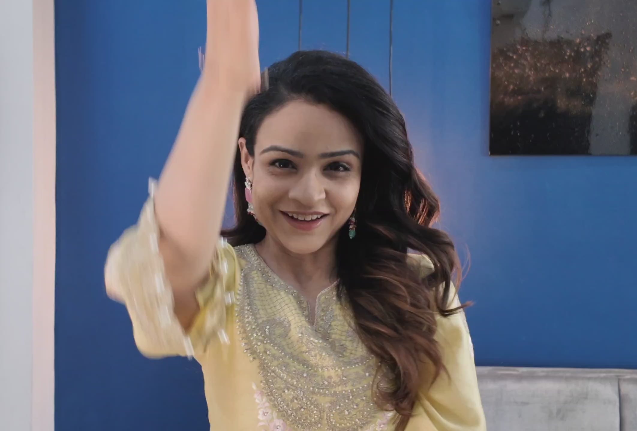 Sheetal Batra Ashira Lemon Yellow Kurta With Salwar