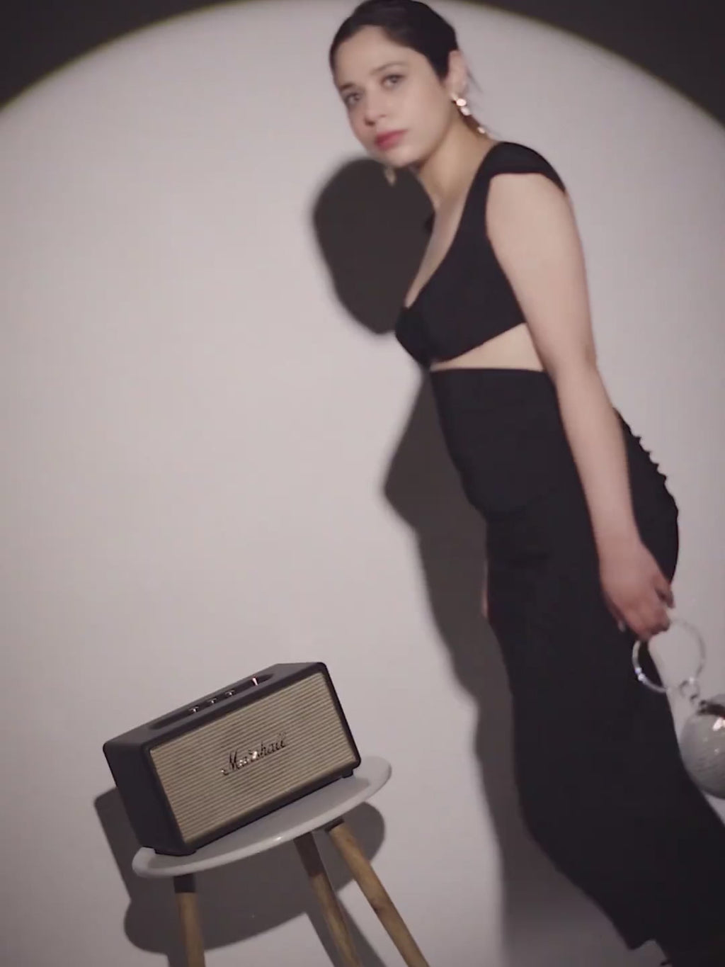 Label Ankita Jain Black Co-ord Set