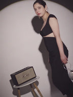 Label Ankita Jain Black Co-ord Set