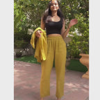Kari by Preeti Singhal Lana Set