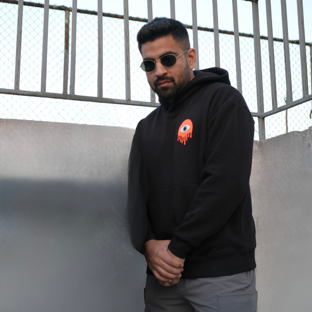 Griffel Evil Eye Hoodie