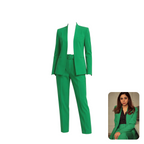 Zara Emerald Green Pantsuit